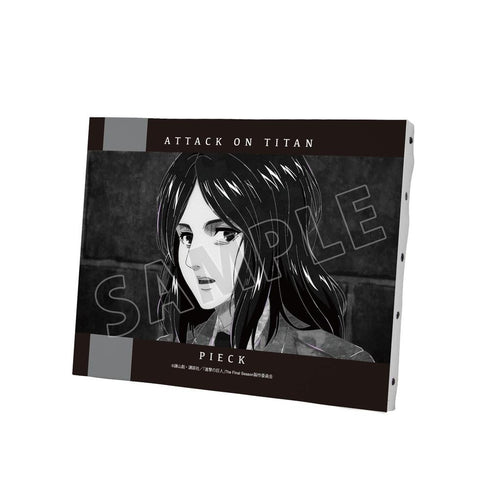 『進撃の巨人』ピーク Ani-Art BLACK LABEL 第2弾 F0号キャンバスボード【202605再販】