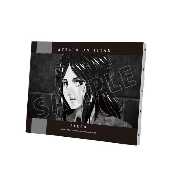『進撃の巨人』ピーク Ani-Art BLACK LABEL 第2弾 F0号キャンバスボード【202605再販】