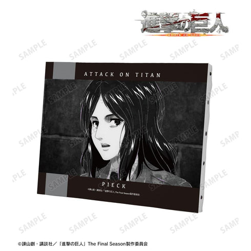 『進撃の巨人』ピーク Ani-Art BLACK LABEL 第2弾 F0号キャンバスボード【202605再販】