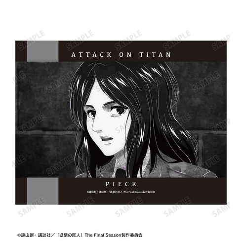『進撃の巨人』ピーク Ani-Art BLACK LABEL 第2弾 F0号キャンバスボード【202605再販】