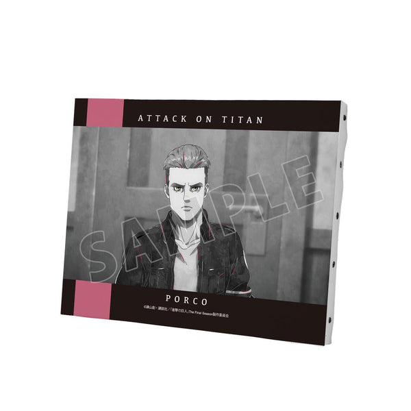 『進撃の巨人』ポルコ Ani-Art BLACK LABEL 第2弾 F0号キャンバスボード