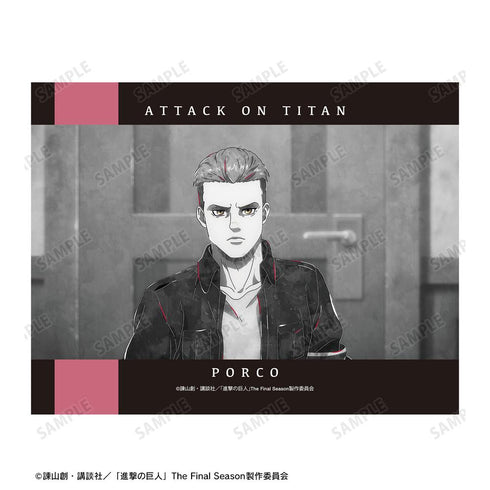 『進撃の巨人』ポルコ Ani-Art BLACK LABEL 第2弾 F0号キャンバスボード