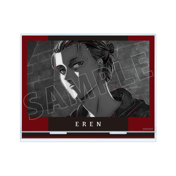 《进击的巨人》艾伦 Ani-Art BLACK LABEL 第2弹 BIG亚克力立牌【202605再版】
