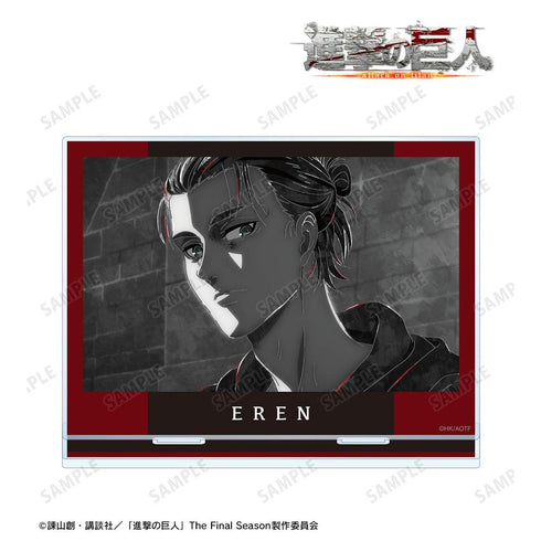《進擊的巨人》艾倫 Ani-Art BLACK LABEL 第2彈 BIG壓克力立牌【202605再版】