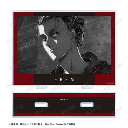 《進擊的巨人》艾倫 Ani-Art BLACK LABEL 第2彈 BIG壓克力立牌【202605再版】