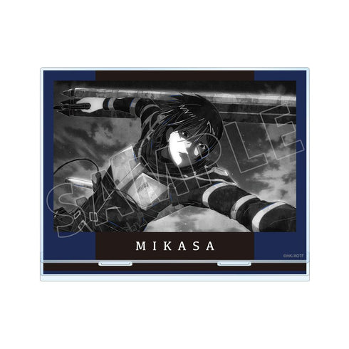 『進撃の巨人』ミカサ Ani-Art BLACK LABEL 第2弾 BIGアクリルスタンド