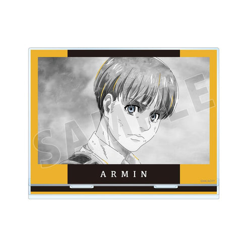 『進撃の巨人』アルミン Ani-Art BLACK LABEL 第2弾 BIGアクリルスタンド【202605再販】