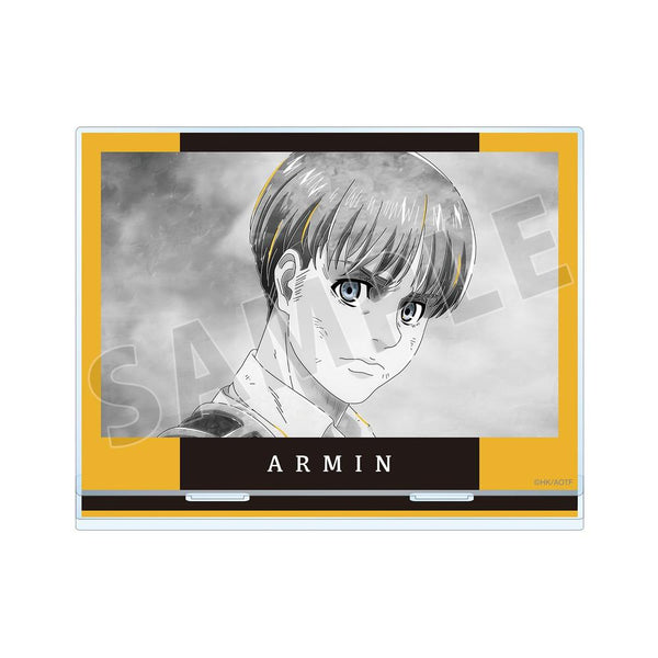 『進撃の巨人』アルミン Ani-Art BLACK LABEL 第2弾 BIGアクリルスタンド【202605再販】