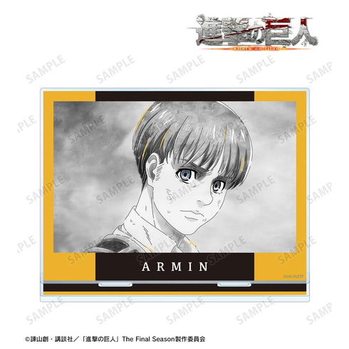 『進撃の巨人』アルミン Ani-Art BLACK LABEL 第2弾 BIGアクリルスタンド【202605再販】