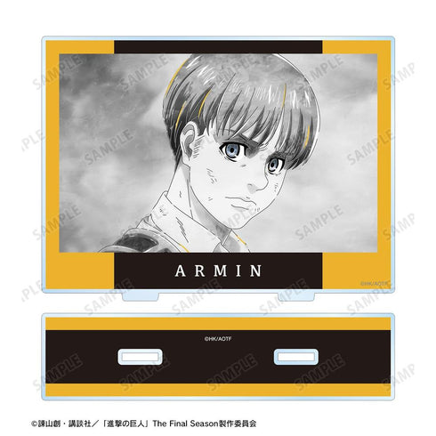 『進撃の巨人』アルミン Ani-Art BLACK LABEL 第2弾 BIGアクリルスタンド【202605再販】