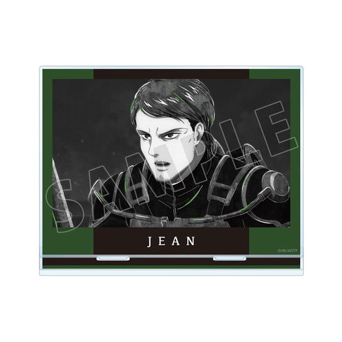 《进击的巨人》让 Ani-Art BLACK LABEL 第2弹 BIG亚克力立牌【202605再版】