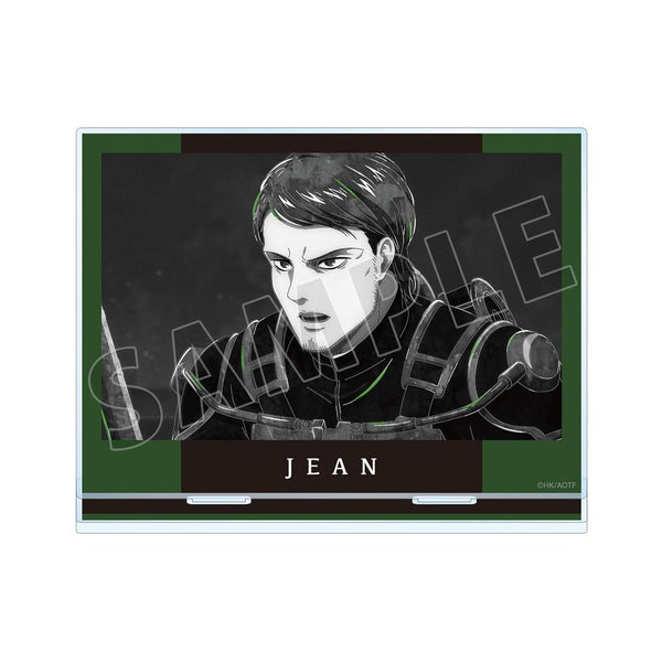《进击的巨人》让 Ani-Art BLACK LABEL 第2弹 BIG亚克力立牌【202605再版】