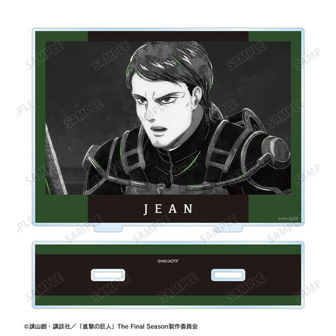 《进击的巨人》让 Ani-Art BLACK LABEL 第2弹 BIG亚克力立牌【202605再版】