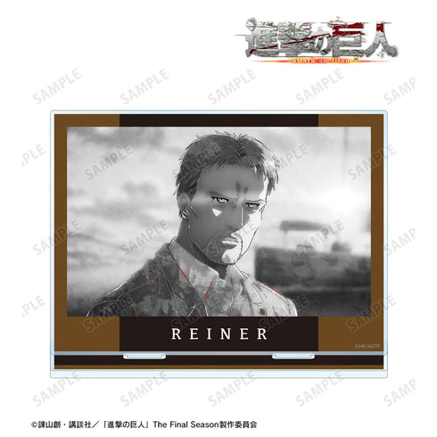 『進撃の巨人』ライナー Ani-Art BLACK LABEL 第2弾 BIGアクリルスタンド