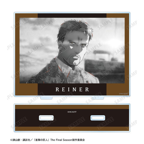 『進撃の巨人』ライナー Ani-Art BLACK LABEL 第2弾 BIGアクリルスタンド