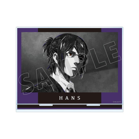 『進撃の巨人』ハンジ Ani-Art BLACK LABEL 第2弾 BIGアクリルスタンド【202605再販】