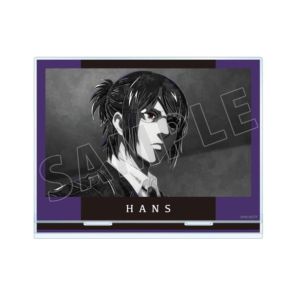 『進撃の巨人』ハンジ Ani-Art BLACK LABEL 第2弾 BIGアクリルスタンド【202605再販】