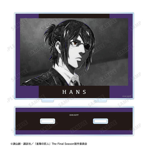 『進撃の巨人』ハンジ Ani-Art BLACK LABEL 第2弾 BIGアクリルスタンド【202605再販】