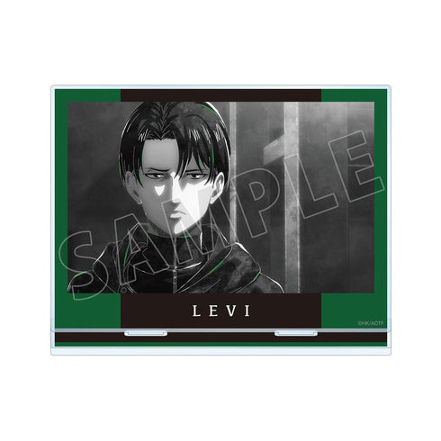 『進撃の巨人』リヴァイ Ani-Art BLACK LABEL 第2弾 BIGアクリルスタンド【202605再販】