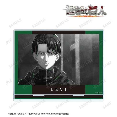 『進撃の巨人』リヴァイ Ani-Art BLACK LABEL 第2弾 BIGアクリルスタンド【202605再販】
