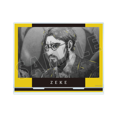 『進撃の巨人』ジーク Ani-Art BLACK LABEL 第2弾 BIGアクリルスタンド