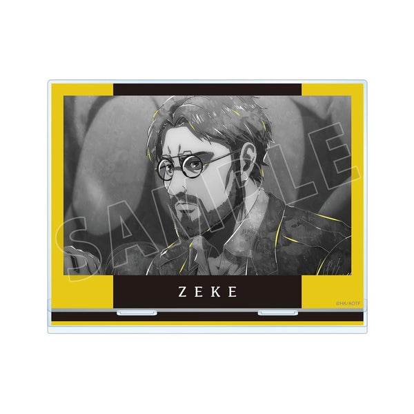 『進撃の巨人』ジーク Ani-Art BLACK LABEL 第2弾 BIGアクリルスタンド