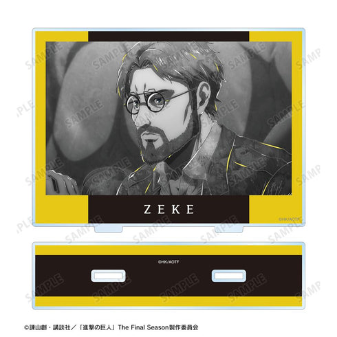 『進撃の巨人』ジーク Ani-Art BLACK LABEL 第2弾 BIGアクリルスタンド