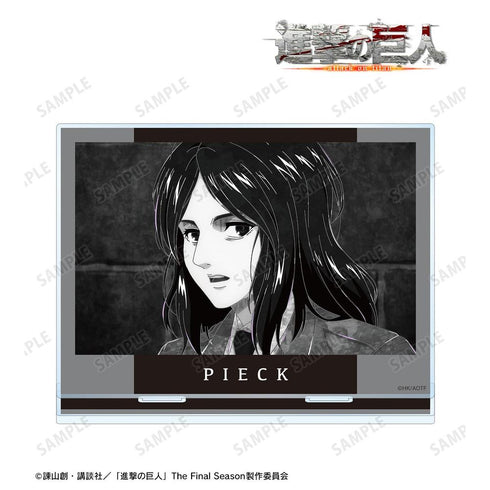 『進撃の巨人』ピーク Ani-Art BLACK LABEL 第2弾 BIGアクリルスタンド【202605再販】