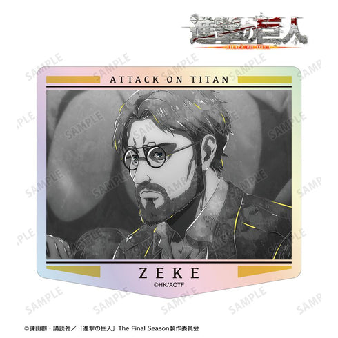 『進撃の巨人』ジーク Ani-Art BLACK LABEL 第2弾 オーロラダイカットステッカー