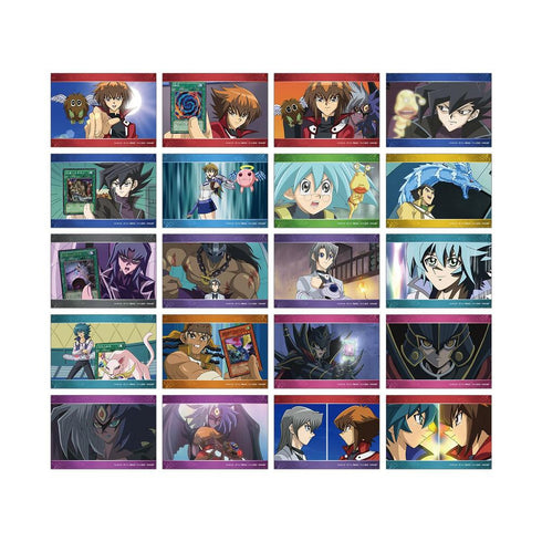 《遊戲王:決鬥怪獸GX》交易場景寫真卡 (單位/盒)