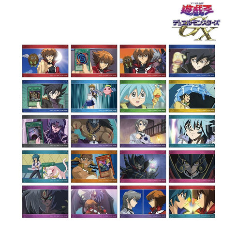 《遊戲王:決鬥怪獸GX》交易場景寫真卡 (單位/盒)
