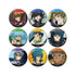 "Yu-Gi-Oh! Duel Monsters GX" Trading Card Scene Pin Badges (Sold by the box)