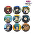 "Yu-Gi-Oh! Duel Monsters GX" Trading Card Scene Pin Badges (Sold by the box)
