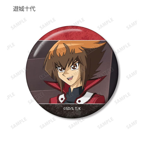 "Yu-Gi-Oh! Duel Monsters GX" Trading Card Scene Pin Badges (Sold by the box)