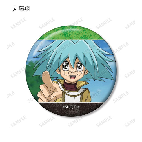 "Yu-Gi-Oh! Duel Monsters GX" Trading Card Scene Pin Badges (Sold by the box)