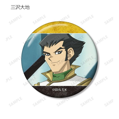 "Yu-Gi-Oh! Duel Monsters GX" Trading Card Scene Pin Badges (Sold by the box)