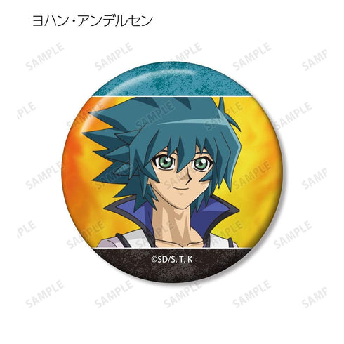 "Yu-Gi-Oh! Duel Monsters GX" Trading Card Scene Pin Badges (Sold by the box)