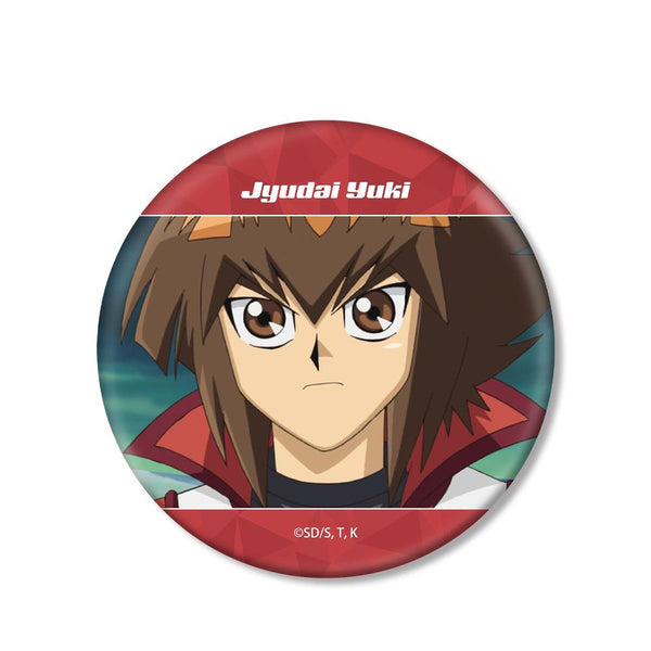 "Yu-Gi-Oh! Duel Monsters GX" Yusei Yugi Scene-Specific BIG Pin Badge