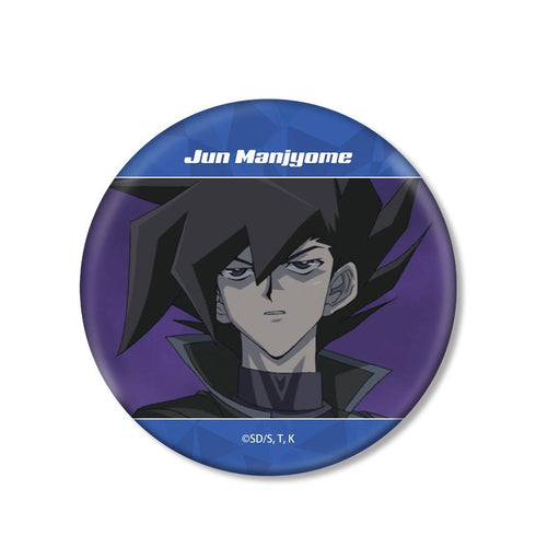 "Yu-Gi-Oh! Duel Monsters GX" Jun Manjome Scene-Based BIG Pin Badge