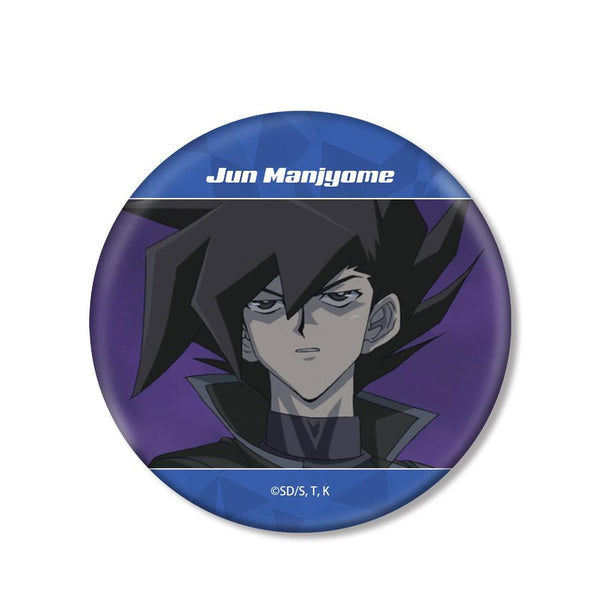 "Yu-Gi-Oh! Duel Monsters GX" Jun Manjome Scene-Based BIG Pin Badge