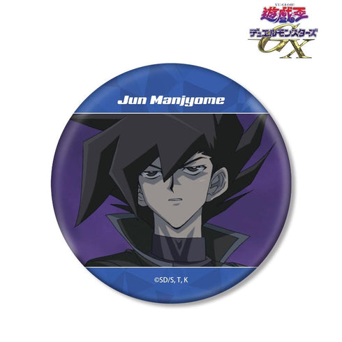 "Yu-Gi-Oh! Duel Monsters GX" Jun Manjome Scene-Based BIG Pin Badge