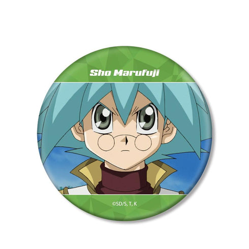 "Yu-Gi-Oh! Duel Monsters GX" Sho Marufuji Scene-Based BIG Pin Badge