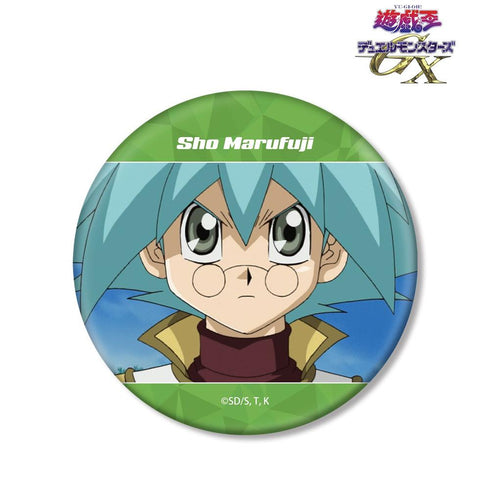 "Yu-Gi-Oh! Duel Monsters GX" Sho Marufuji Scene-Based BIG Pin Badge