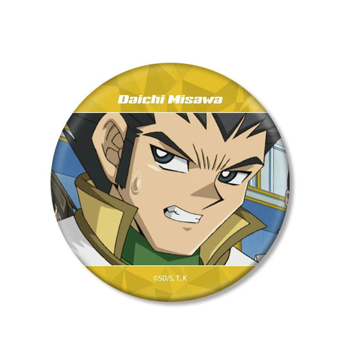 "Yu-Gi-Oh! Duel Monsters GX" Daichi Misawa Scene-Specific BIG Pin Badge