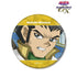 "Yu-Gi-Oh! Duel Monsters GX" Daichi Misawa Scene-Specific BIG Pin Badge