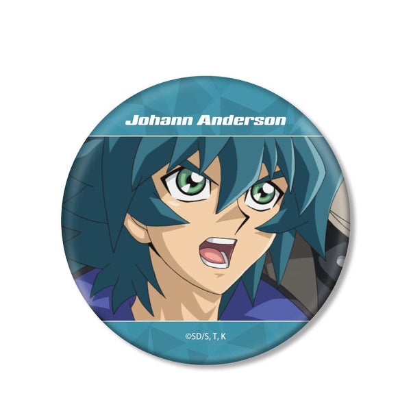 "Yu-Gi-Oh! Duel Monsters GX" Johan Andersen Scene-Based BIG Pin Badge