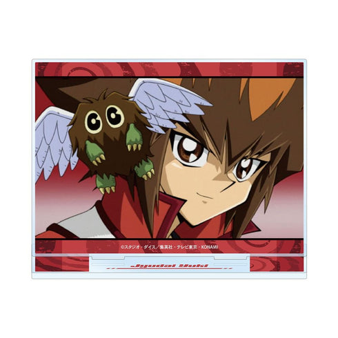 "Yu-Gi-Oh! Duel Monsters GX" Joutou Yusei Scene-Specific BIG Acrylic Stand