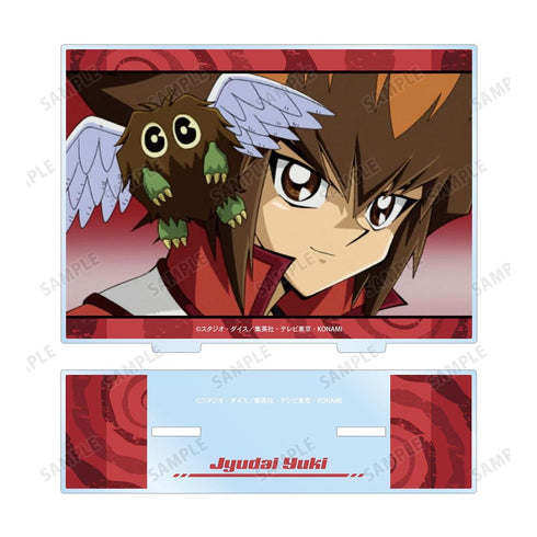 "Yu-Gi-Oh! Duel Monsters GX" Joutou Yusei Scene-Specific BIG Acrylic Stand