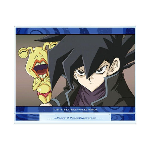 《遊戲王:決鬥怪獸GX》萬丈目準 場景照大型壓克力立牌