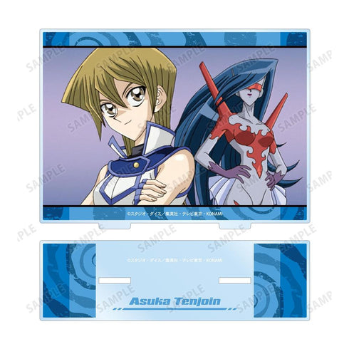 "Yu-Gi-Oh! Duel Monsters GX" Asuka Tenjouin Scene-Based BIG Acrylic Stand